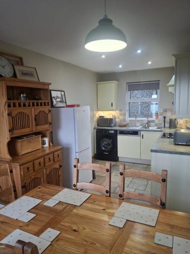 Redbrae cottage in Carnlough Redbrae cottage in Carnlough