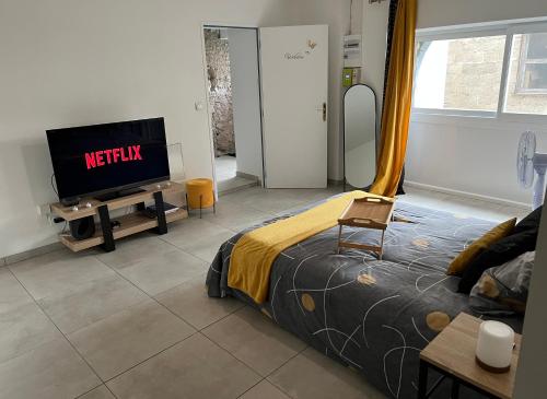 Studio Glamour avec espace balnéo privé