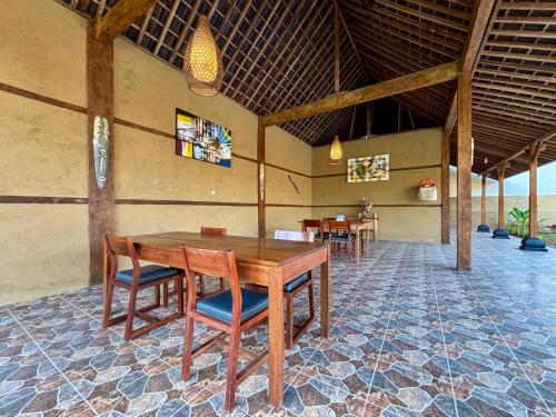 Restaurant, Buana Sari Villas by AGATA in Bangli Restaurant, Buana Sari Villas by AGATA in Bangli
