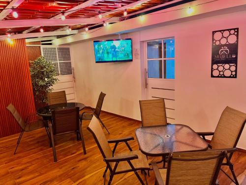 Erkély/terasz, Mi bello Zacatlán-Loft Manzana Rayada (Mi bello Zacatlan-Loft Manzana Rayada) in Col El Posito Erkély/terasz, Mi bello Zacatlán-Loft Manzana Rayada (Mi bello Zacatlan-Loft Manzana Rayada) in Col El Posito