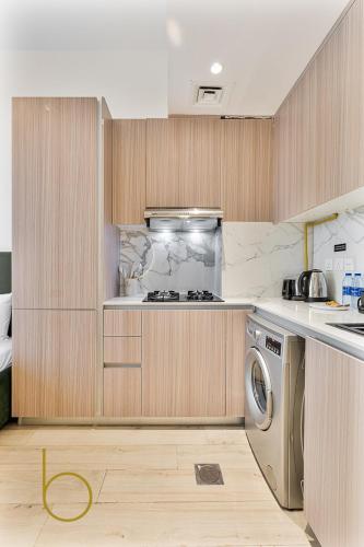 Kitchen, Bookable - Studio Room, Bali Residences JVT near Jumeirah Village Triangle Kitchen, Bookable - Studio Room, Bali Residences JVT near Jumeirah Village Triangle