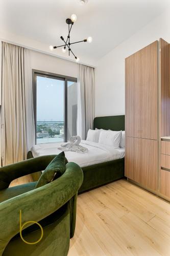 Bed, Bookable - Studio Room, Bali Residences JVT near Jumeirah Village Triangle Bed, Bookable - Studio Room, Bali Residences JVT near Jumeirah Village Triangle