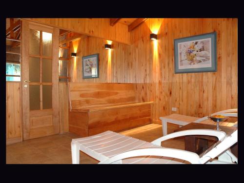 사우나, Complejo Aspen in 산 마르틴 데 로스 안데스 사우나, Complejo Aspen in 산 마르틴 데 로스 안데스