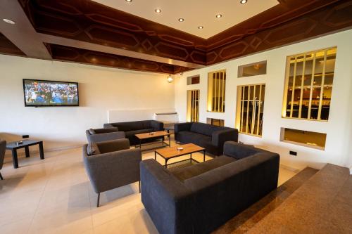 Foyer, Helio Cairo Hotel in Kair Foyer, Helio Cairo Hotel in Kair