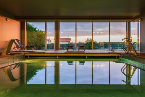 Swimming pool, Villa C Boutique Hotel in Vila Do Conde Swimming pool, Villa C Boutique Hotel in Vila Do Conde