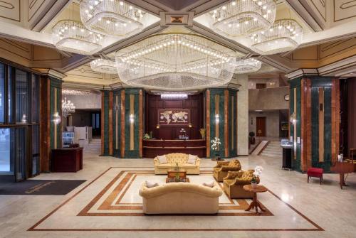 ล็อบบี้, โรงแรมแนตชั่นอลนี (Natsionalny Hotel) in เปเชอร์สกี ล็อบบี้, โรงแรมแนตชั่นอลนี (Natsionalny Hotel) in เปเชอร์สกี