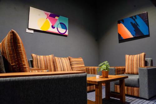 Balcony/terrace, Ceylon Retreat Sigiriya in Sigiriya Balcony/terrace, Ceylon Retreat Sigiriya in Sigiriya