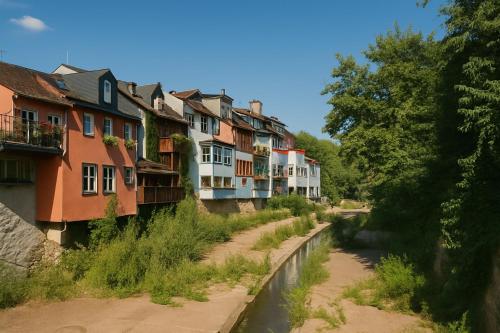 المنطقة المحيطة, nava-suites - 2-Zi-Appartement mit Naheblick mitten in Bad Kreuznach in Bad Kreuznach المنطقة المحيطة, nava-suites - 2-Zi-Appartement mit Naheblick mitten in Bad Kreuznach in Bad Kreuznach