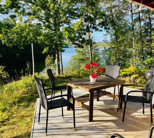 Kilátás, Borgdala Stugor in Saltvik Kilátás, Borgdala Stugor in Saltvik