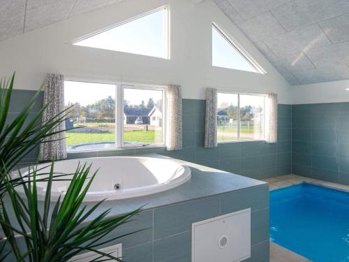 Gyógyfürdő, persons holiday home in Norre Nebel in Norre Nebel Gyógyfürdő, persons holiday home in Norre Nebel in Norre Nebel