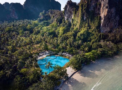 泳池, 瑞亞瓦迪酒店 (Rayavadee Hotel) in 雷萊海灘 泳池, 瑞亞瓦迪酒店 (Rayavadee Hotel) in 雷萊海灘