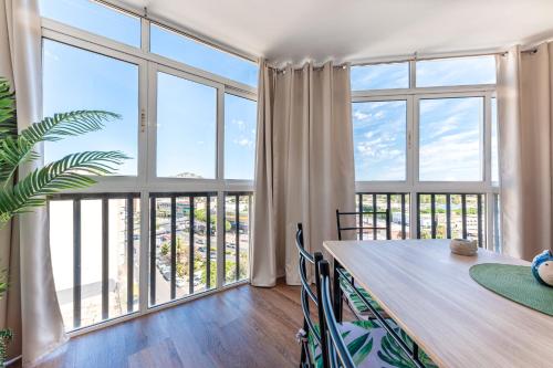 景觀, Apartamento Playa y Sol in 卡爾佩城中心 景觀, Apartamento Playa y Sol in 卡爾佩城中心