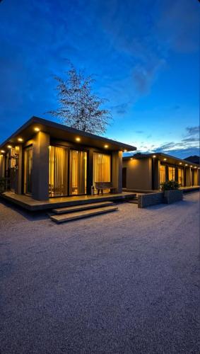 Exterior view, Katsetiu Villas in Merang Exterior view, Katsetiu Villas in Merang