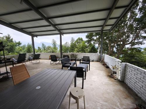 Balkon/terasa, 山林間 - 露營 旅居 Camping & BNB in forests 需先匯款完成預訂 in Okrožje Taian Balkon/terasa, 山林間 - 露營 旅居 Camping & BNB in forests 需先匯款完成預訂 in Okrožje Taian