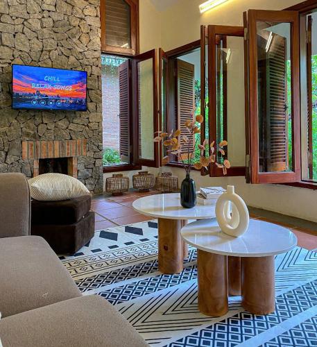 Villa Thu Trang in Chuong My Villa Thu Trang in Chuong My