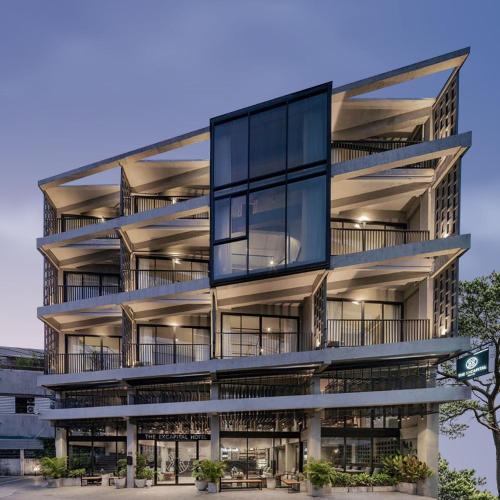 A szálláshely kívülről, The Ex Capital Hotel Bangkok by Dancenter in Thonburi A szálláshely kívülről, The Ex Capital Hotel Bangkok by Dancenter in Thonburi