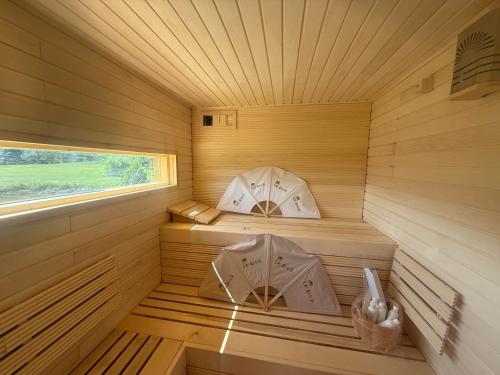 Szauna, Agroturystyka Las Bagnas in Okragle Szauna, Agroturystyka Las Bagnas in Okragle