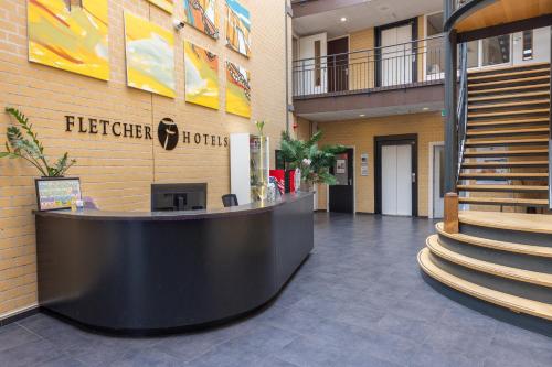 Lobby, Fletcher Hotel - Restaurant de Cooghen in Texel Lobby, Fletcher Hotel - Restaurant de Cooghen in Texel