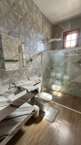 Shower, Paraiso da Lagoa in Estância Shower, Paraiso da Lagoa in Estância