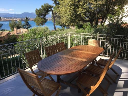 Balcony/terrace, Cap Antibes Les Bosquets in Saramartel Balcony/terrace, Cap Antibes Les Bosquets in Saramartel