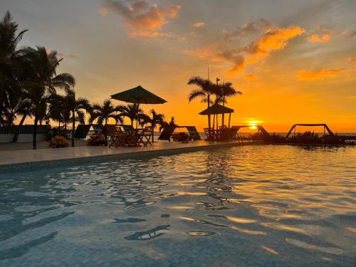 Piso alto con vistas al Mar caribe in La Cazada Piso alto con vistas al Mar caribe in La Cazada