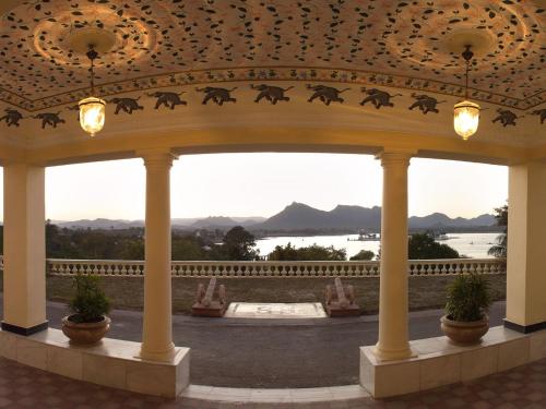 陽台/露台, The LaLiT Laxmi Vilas Palace Udaipur Hotel in 烏代浦 陽台/露台, The LaLiT Laxmi Vilas Palace Udaipur Hotel in 烏代浦