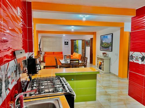 Konyha, Mi bello Zacatlán-Suite Manzana Delicia (Mi bello Zacatlan-Suite Manzana Delicia) in Col El Posito Konyha, Mi bello Zacatlán-Suite Manzana Delicia (Mi bello Zacatlan-Suite Manzana Delicia) in Col El Posito