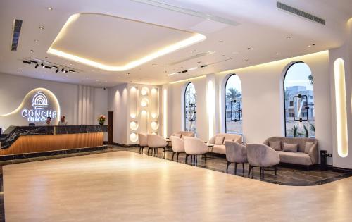 Predvorje, CONCHA Beach Hotel, New Alamein in El Alamein Predvorje, CONCHA Beach Hotel, New Alamein in El Alamein