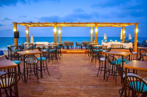 Restoran, CONCHA Beach Hotel, New Alamein in El Alamein Restoran, CONCHA Beach Hotel, New Alamein in El Alamein