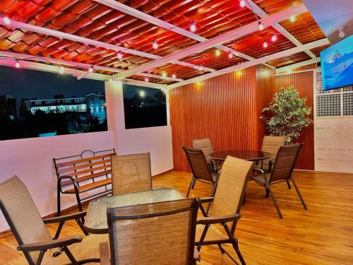 Erkély/terasz, Mi bello Zacatlán-Suite Manzana Peruana (Mi bello Zacatlan-Suite Manzana Peruana) in Col El Posito Erkély/terasz, Mi bello Zacatlán-Suite Manzana Peruana (Mi bello Zacatlan-Suite Manzana Peruana) in Col El Posito