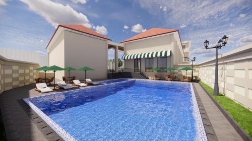 Swimming pool, Sahid Mahata Genteng Banyuwangi in Genteng Swimming pool, Sahid Mahata Genteng Banyuwangi in Genteng