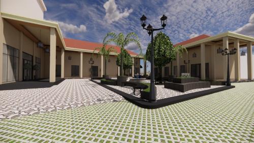 Entrance, Sahid Mahata Genteng Banyuwangi in Genteng Entrance, Sahid Mahata Genteng Banyuwangi in Genteng