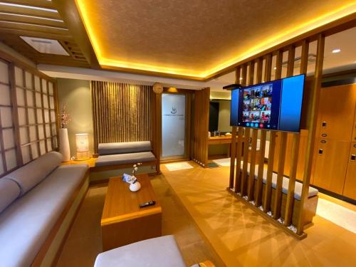 sauna, Flower Hotel in Oulan-Bator sauna, Flower Hotel in Oulan-Bator