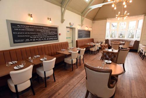 Restaurant, Kirklands Hotel in Kinross Restaurant, Kirklands Hotel in Kinross