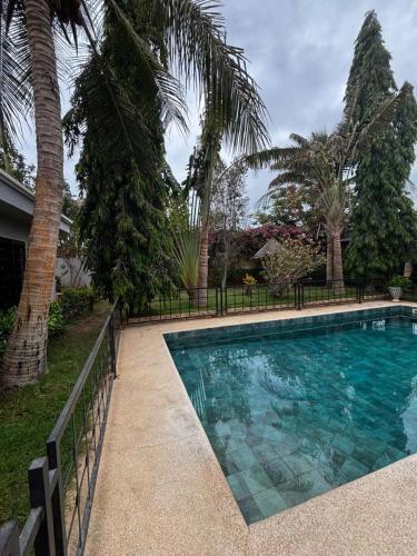 Modern villa with pool views in Sintijanas Modern villa with pool views in Sintijanas