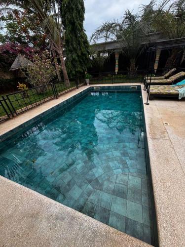 Modern villa with pool views in Sintijanas Modern villa with pool views in Sintijanas