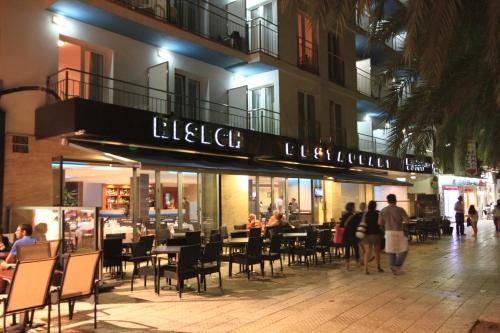 Lối vào, Hotel Risech in Roses Lối vào, Hotel Risech in Roses