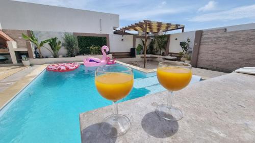 Kolam renang, DAR-Layem in Ezzahra (Bin `Arus) Kolam renang, DAR-Layem in Ezzahra (Bin `Arus)