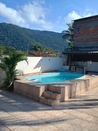 Úszómedence, Aconchego da Lu no pereque açu, Ubatuba (Aconchego da Lu no pereque acu, Ubatuba) in Praia do Pereque-Acu Úszómedence, Aconchego da Lu no pereque açu, Ubatuba (Aconchego da Lu no pereque acu, Ubatuba) in Praia do Pereque-Acu