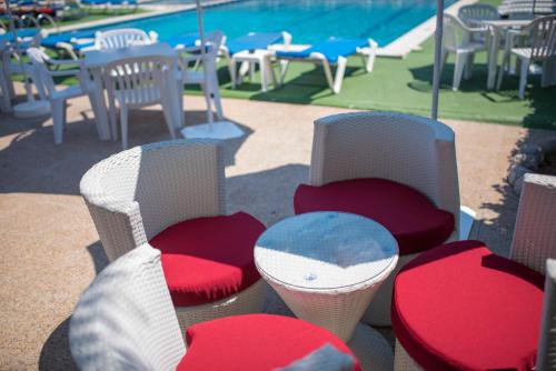 Balcony/terrace, azuLine Hotel Llevant in Ibiza Balcony/terrace, azuLine Hotel Llevant in Ibiza
