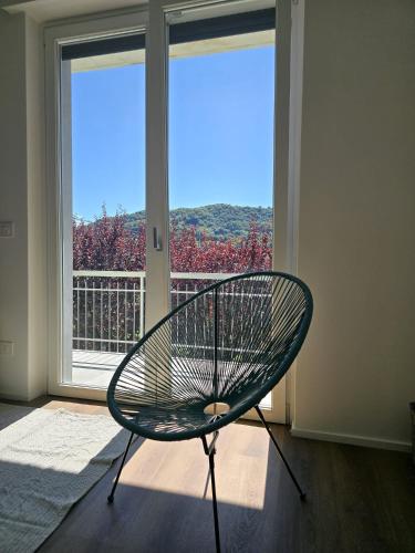 Балкон, Cà Nulcin (Ca Nulcin) in Черноббіо Балкон, Cà Nulcin (Ca Nulcin) in Черноббіо