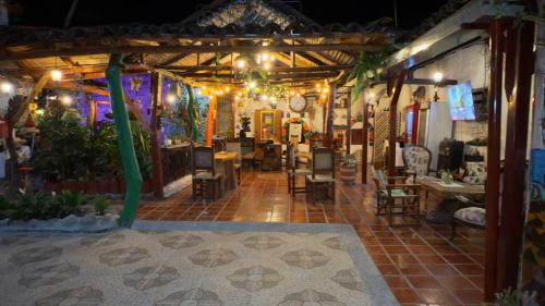 A szálláshely kívülről, La Liliana Hostal - Gastrobar in Garzon (Huila) A szálláshely kívülről, La Liliana Hostal - Gastrobar in Garzon (Huila)