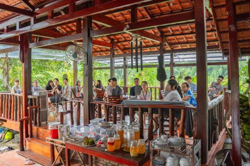 Restaurant, Nui Tuong Village Stay in Quan Tom Restaurant, Nui Tuong Village Stay in Quan Tom