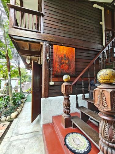 Exterior view, Boon Homestay & Cafe บุญโฮมสเตย์ in Sankampaeng Exterior view, Boon Homestay & Cafe บุญโฮมสเตย์ in Sankampaeng