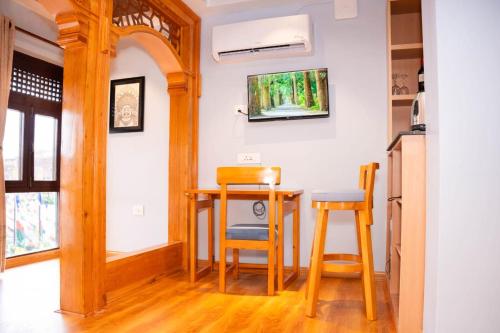 المرافق, Boudha Stupa View Guest House & Rooftop Restaurant in باودا جورباتي المرافق, Boudha Stupa View Guest House & Rooftop Restaurant in باودا جورباتي