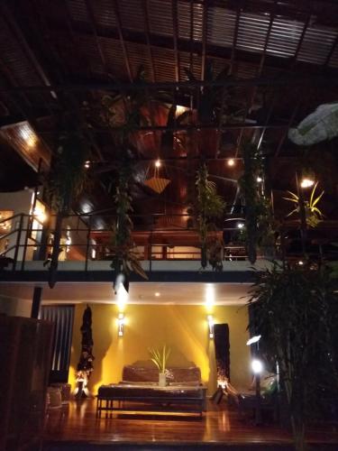 大堂, 賽樂斯特山旅舍 (Celeste Mountain Lodge) in 比哈瓜德烏帕拉 大堂, 賽樂斯特山旅舍 (Celeste Mountain Lodge) in 比哈瓜德烏帕拉