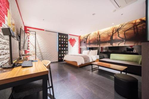 Gram Hotel in Jinjeop-eup Gram Hotel in Jinjeop-eup