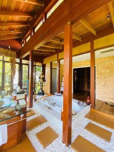 Fürdőszoba, Hidden Paradise Entire Villa, Langkawi in Datai-öböl környéke Fürdőszoba, Hidden Paradise Entire Villa, Langkawi in Datai-öböl környéke