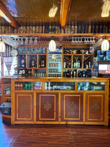 숙소 외관, Hotel Sherpa Village in 에베레스트 리지온 (네팔) 숙소 외관, Hotel Sherpa Village in 에베레스트 리지온 (네팔)