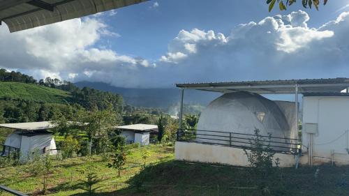 Uitzicht, ข้างเขาแคมป์ Khangkhao Camp in Doi Inthanon Uitzicht, ข้างเขาแคมป์ Khangkhao Camp in Doi Inthanon